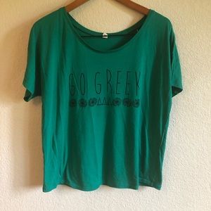 Go Greek Tri Delta Shirt